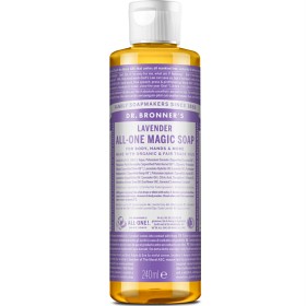 Bild på Dr Bronner Lavender Liquid Soap 236 ml