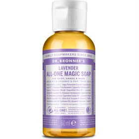 Bild på Dr Bronner Lavender Liquid Soap 59 ml