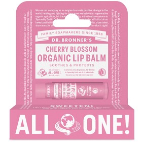 Bild på Dr Bronner Cherry Blossom Organic Lip Balm