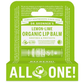 Bild på Dr Bronner Lemon Lime Organic Lip Balm