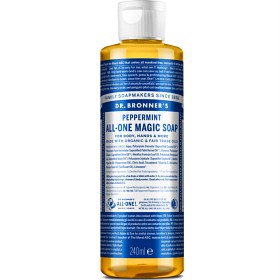 Bild på Dr Bronner Peppermint Liquid Soap 240 ml