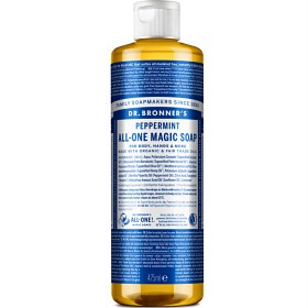 Bild på Dr Bronner Peppermint Liquid Soap 475 ml