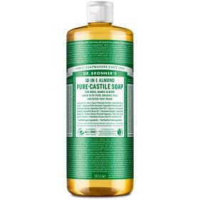 Bild på Dr Bronner Pure Castile Liquid Soap Almond 945 ml