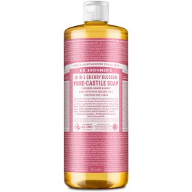 Bild på Dr Bronner Pure Castile Liquid Soap Cherry Blossom 945 ml
