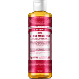 Bild på Dr Bronner Rose Liquid Soap 236 ml