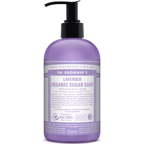 Bild på Dr Bronner Lavender Organic Sugar Soap 355 ml