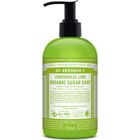 Bild på Dr Bronner Lemongrass Lime Organic Sugar Soap 355 ml