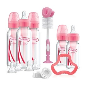 Bild på Dr Brown NN Options Gift Set (Rosa)