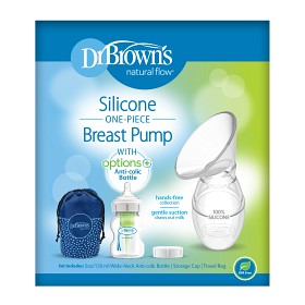 Bild på Dr Brown One-Piece Silicone Breast Pump