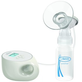 Bild på Dr Brown Single Electric Breast Pump E/F Plug 220V