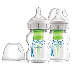 Bild på Dr Brown WN Options Nappflaska 150 ml 2-pack (Glas)