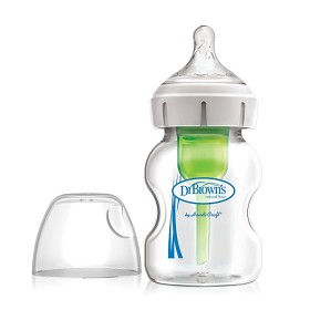 Bild på Dr Brown WN Options Nappflaska 150 ml (Glas)