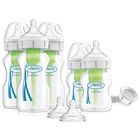 Bild på Dr Brown WN Options Newborn Feed Set