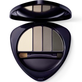 Bild på Dr Hauschka Eye and Brow Palette 01 Stone 5,3 g