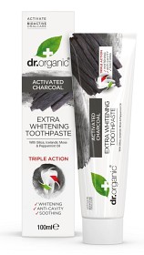 Bild på Dr Organic Activated Charcoal Toothpaste 100 ml