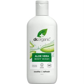 Bild på Dr Organic Aloe Vera Body Wash 250 ml
