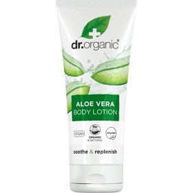 Bild på Dr Organic Aloe Vera Body Lotion 200 ml