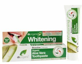 Bild på Dr Organic Aloe Vera Toothpaste 100 ml