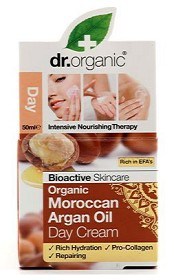 Bild på Dr Organic Moroccan Argan Oil Day Cream 50 ml