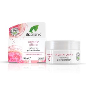 Bild på Dr Organic Guava Gel Moisturiser 50 ml
