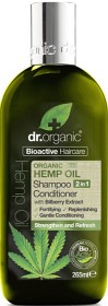 Bild på Dr Organic Hemp Oil Schampoo Conditioner 2 in 1 265 ml