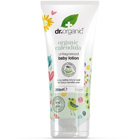 Bild på Dr Organic Calendula Baby Lotion 200 ml