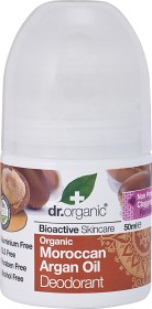 Bild på Dr Organic Moroccan Argan Oil Deodorant 50 ml
