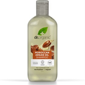 Bild på Dr Organic Moroccan Argan Oil Schampo 265 ml