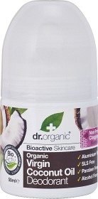 Bild på Dr Organic Virgin Coconut Oil Deodorant 50 ml