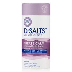 Bild på DrSALTS+ Create Calm Epsom Bath Salts 750 g
