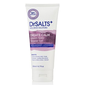 Bild på DrSALTS+ Create Calm Epsom Salts Shower Gel 200 ml