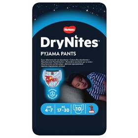 Bild på DryNites Nattbyxor Pojkar 4-7 år 10 st