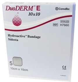 Bild på DuoDERM E 10x10cm 5 st