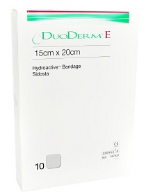 Bild på DuoDERM E plattor 15x20cm 10 st