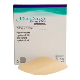 Bild på DuoDERM Extra Thin 10x10cm 5 st
