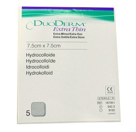 Bild på DuoDERM Extra Thin 7,5x7,5 5 st