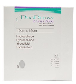 Bild på DuoDERM Extra Thin 10x15cm, oval 5 st