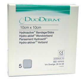 Bild på DuoDERM Standard 10x10cm 5 st