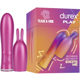 Bild på Durex Play 2 in 1 Vibrator & Teaser Tip