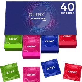 Bild på Durex Surprise Me Mix Deluxe 40 st