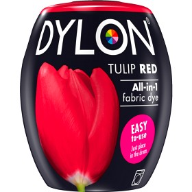Bild på Dylon Pod All-in-1 textilfärg 36 Tulip Red