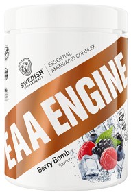 Bild på Swedish Supplements EAA Engine Berry Bomb 450 g