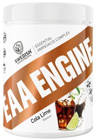 Bild på Swedish Supplements EAA Engine Cola Lime 450 g