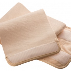 Bild på Eakin elastiskt stödbälte beige 20 cm large 1 st