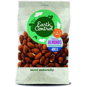 Bild på Earth Control Natural Almonds 400 g