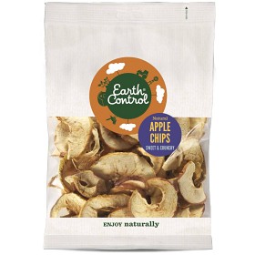 Bild på Earth Control Natural Apple Chips 75 g