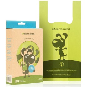 Bild på Earth Rated Poop Bags med handtag 120 st