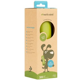 Bild på Earth Rated Poop Bags Single 300 st