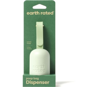 Bild på Earth Rated Poop Bag påshållare inkl 1 rulle Unscented-påsar