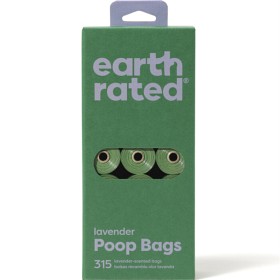 Bild på Earth Rated Poop Bag Refill 21-pack Lavender